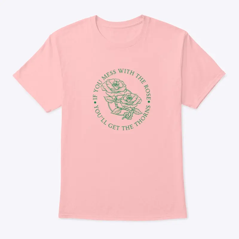 Rose Thorns Short Sleeve 3