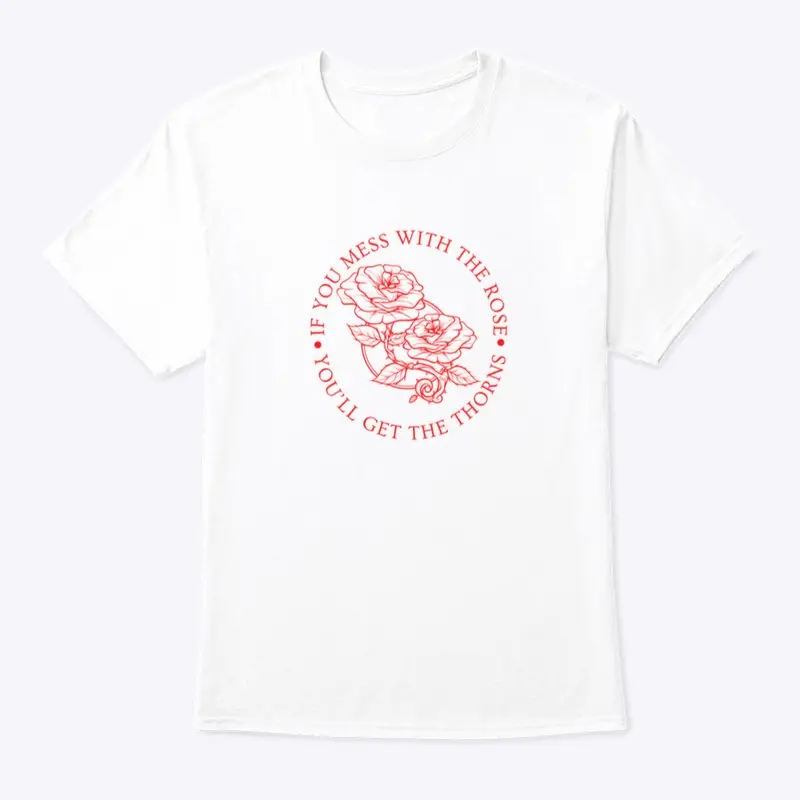 Rose Thorns Short Sleeve 2